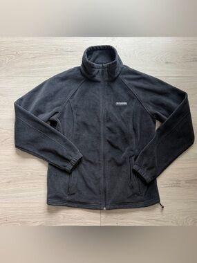 Black Columbia Fleece Jacket